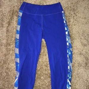 Kyodan Blue Leggings